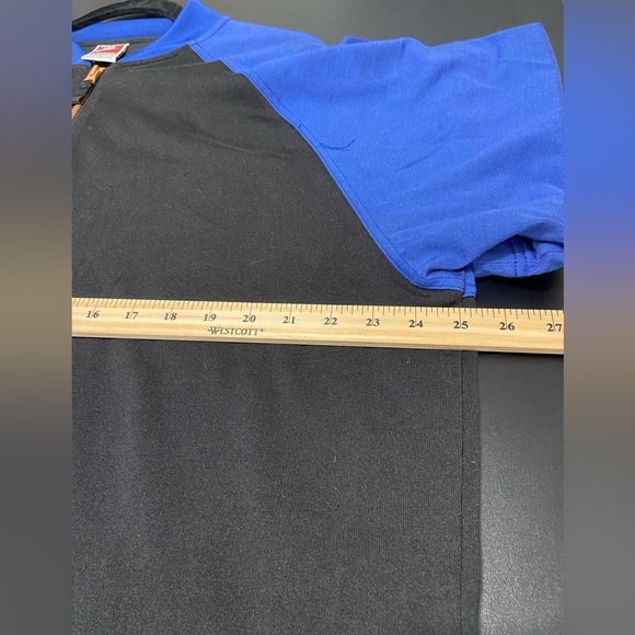 Vintage 90s Nike 1/4 zip basketball warm up shirt. Size large - Picture 3 of 4